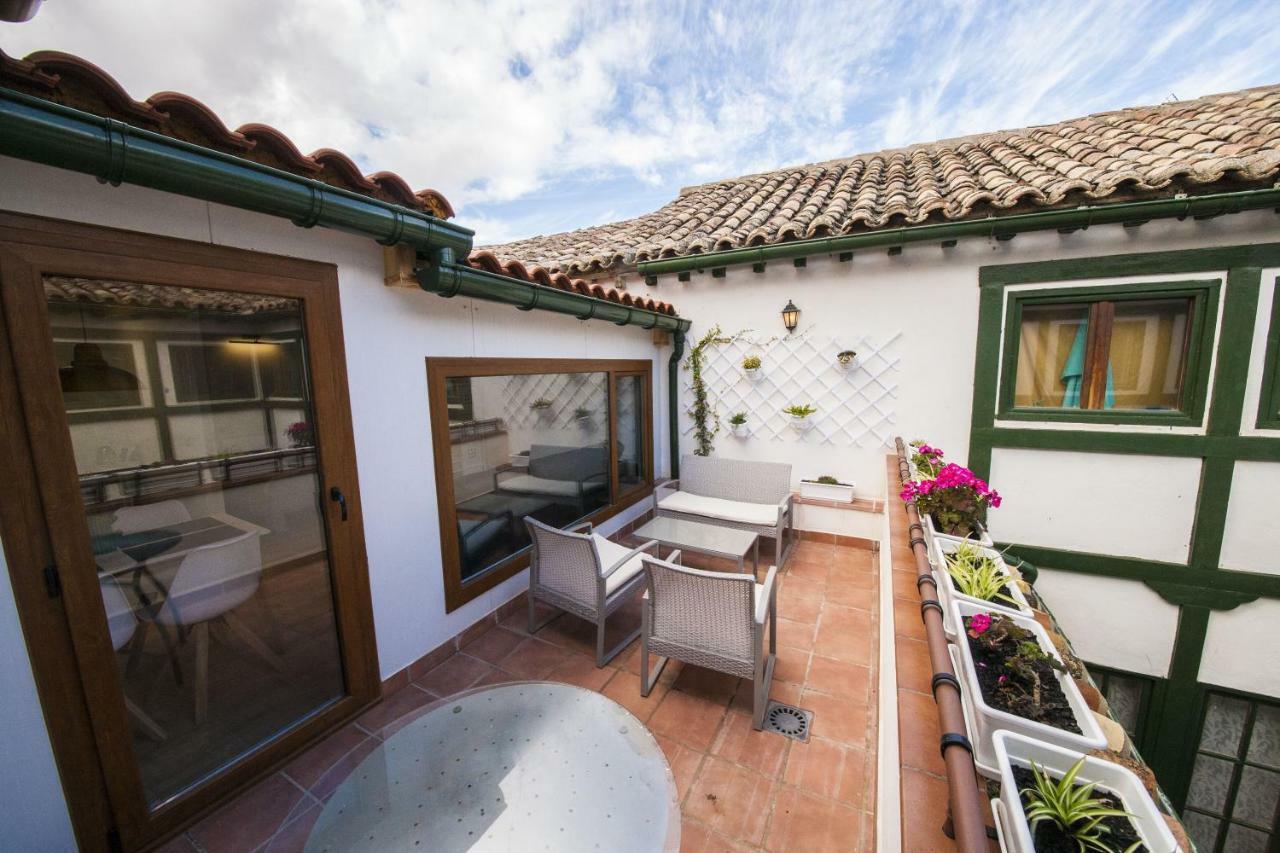 Atico Patio De La Plata Apartamento Toledo